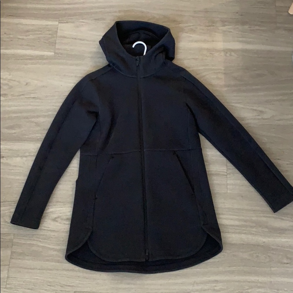 Lululemon Jacket, black, size 6